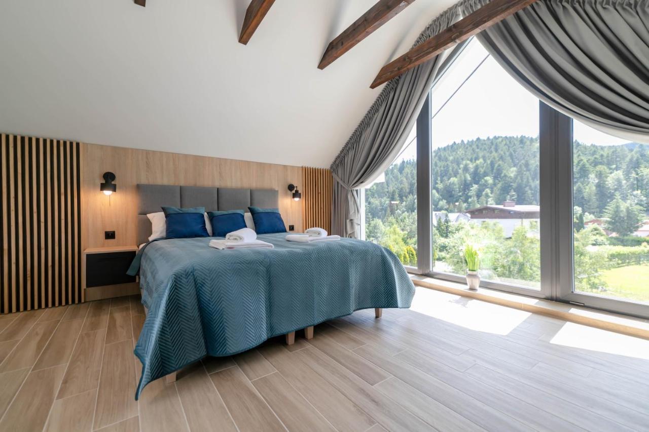 Apartamenty Marron Z Sauna, Bawialnia I Widokiem Na Skrzyczne - Dream Apart Щирк Экстерьер фото