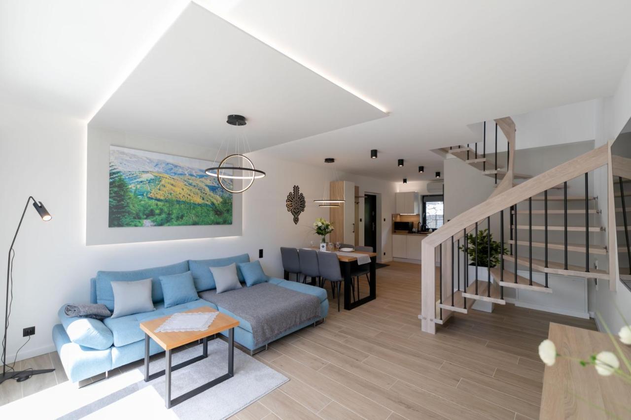 Apartamenty Marron Z Sauna, Bawialnia I Widokiem Na Skrzyczne - Dream Apart Щирк Экстерьер фото