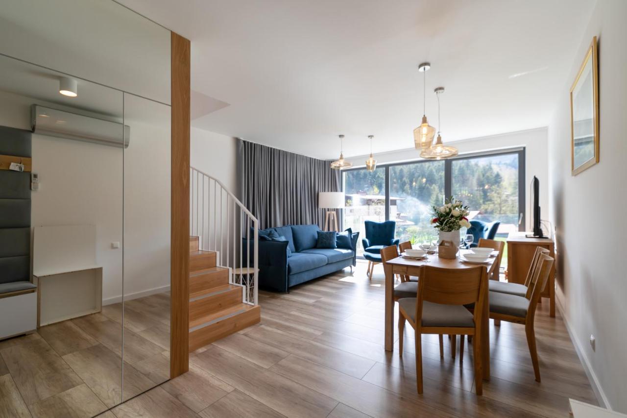 Apartamenty Marron Z Sauna, Bawialnia I Widokiem Na Skrzyczne - Dream Apart Щирк Экстерьер фото