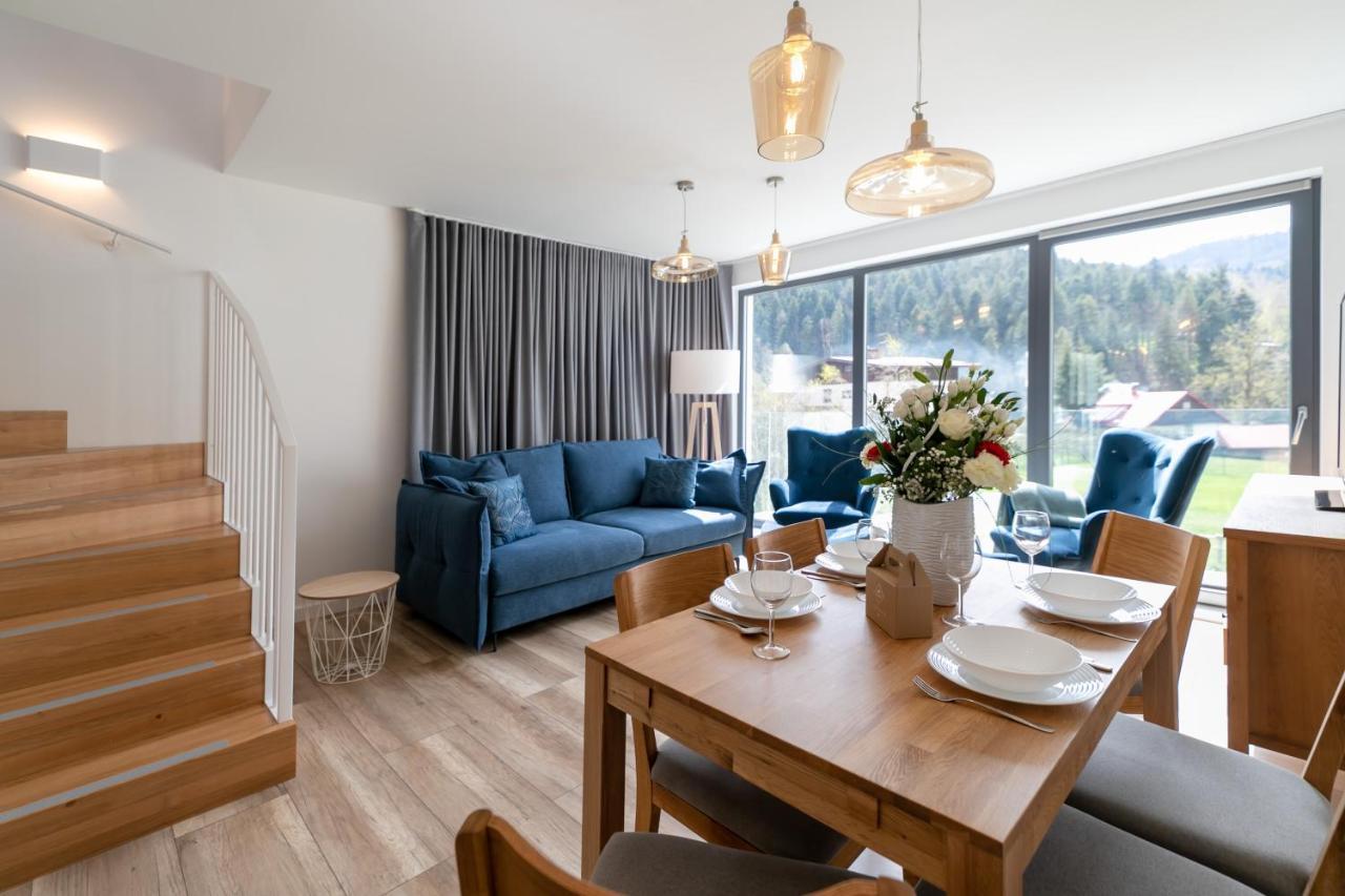 Apartamenty Marron Z Sauna, Bawialnia I Widokiem Na Skrzyczne - Dream Apart Щирк Экстерьер фото