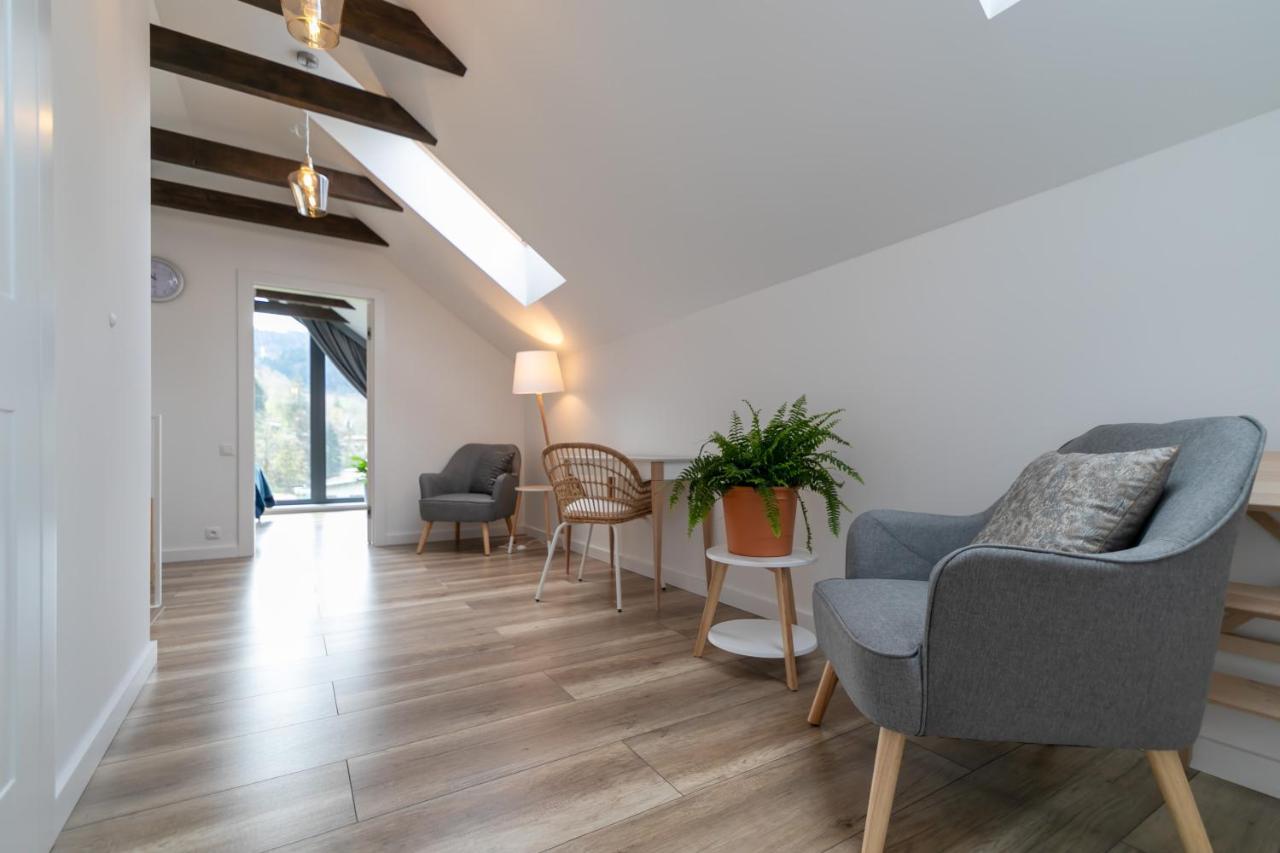 Apartamenty Marron Z Sauna, Bawialnia I Widokiem Na Skrzyczne - Dream Apart Щирк Экстерьер фото