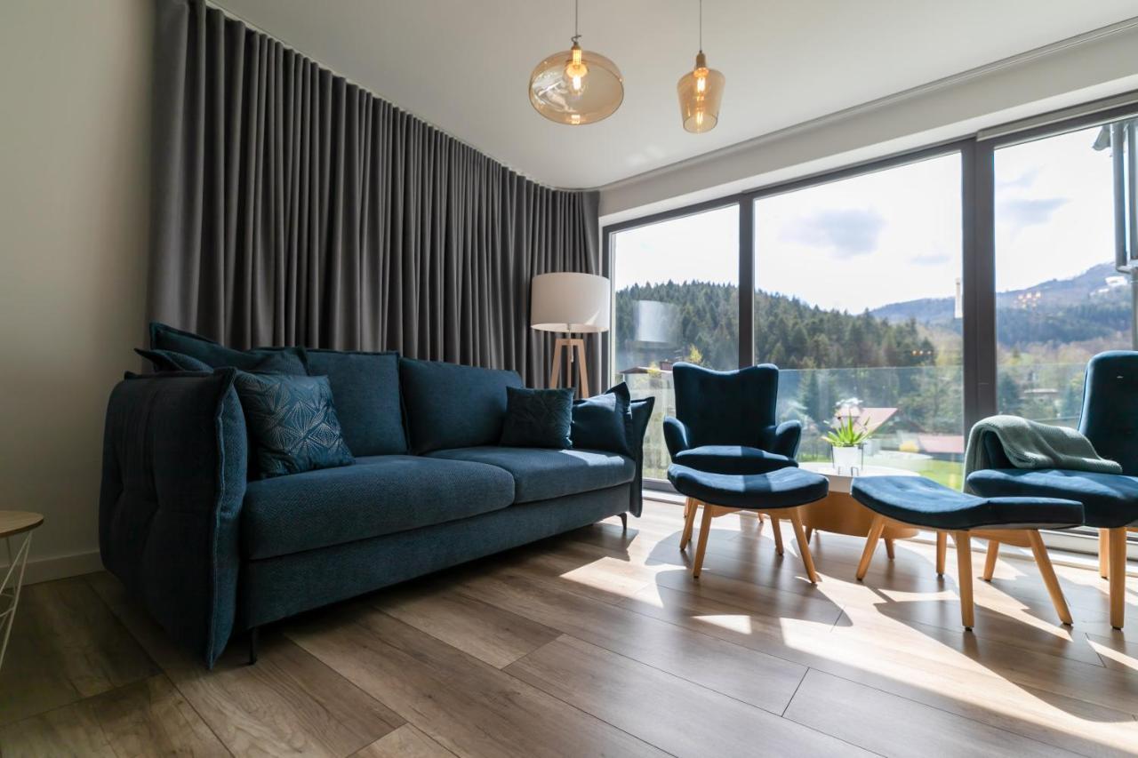 Apartamenty Marron Z Sauna, Bawialnia I Widokiem Na Skrzyczne - Dream Apart Щирк Экстерьер фото