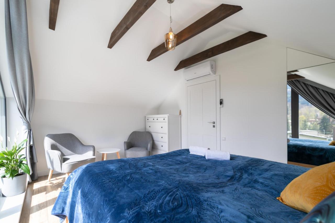 Apartamenty Marron Z Sauna, Bawialnia I Widokiem Na Skrzyczne - Dream Apart Щирк Экстерьер фото