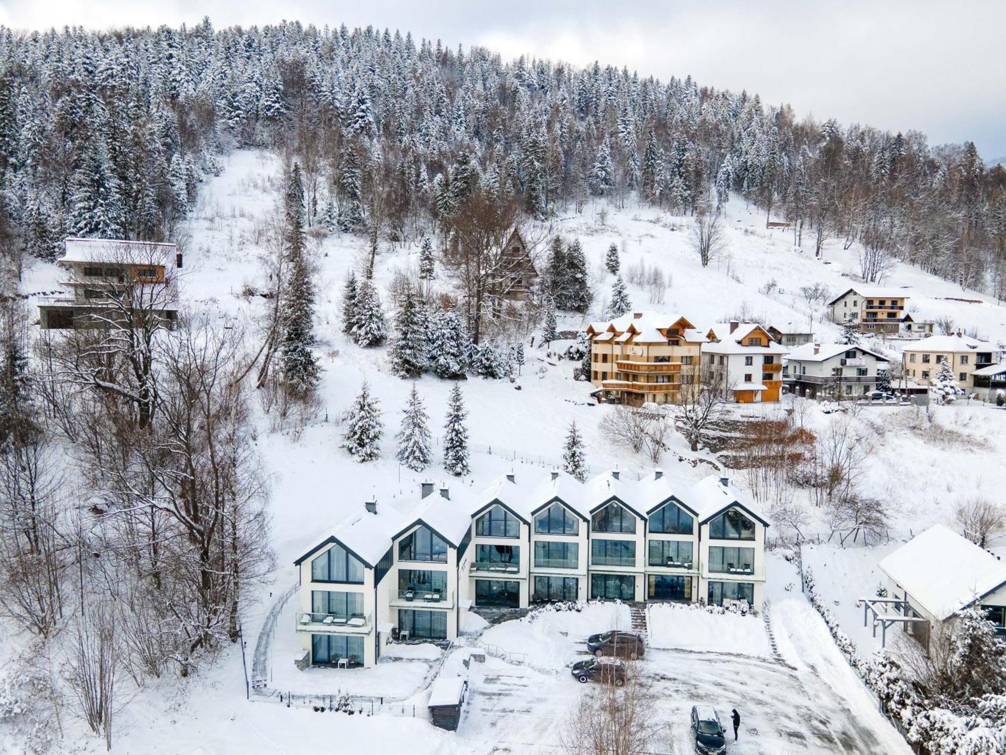 Apartamenty Marron Z Sauna, Bawialnia I Widokiem Na Skrzyczne - Dream Apart Щирк Экстерьер фото