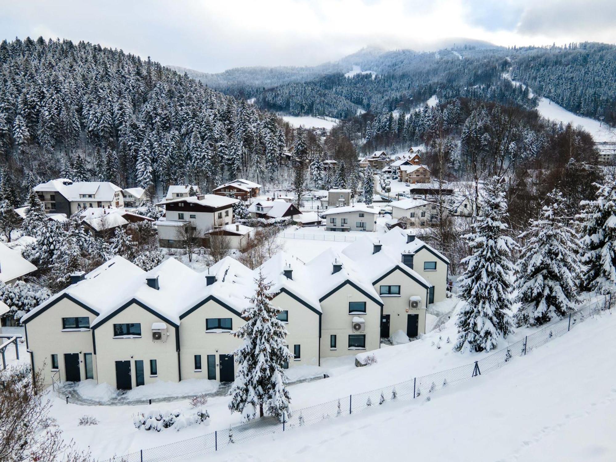 Apartamenty Marron Z Sauna, Bawialnia I Widokiem Na Skrzyczne - Dream Apart Щирк Экстерьер фото