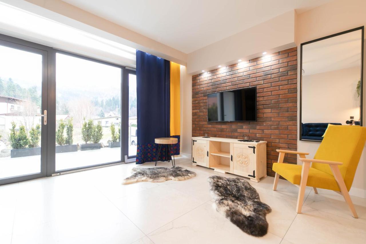 Apartamenty Marron Z Sauna, Bawialnia I Widokiem Na Skrzyczne - Dream Apart Щирк Экстерьер фото