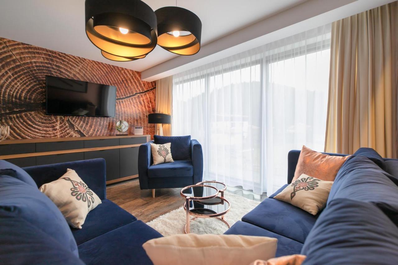 Apartamenty Marron Z Sauna, Bawialnia I Widokiem Na Skrzyczne - Dream Apart Щирк Экстерьер фото