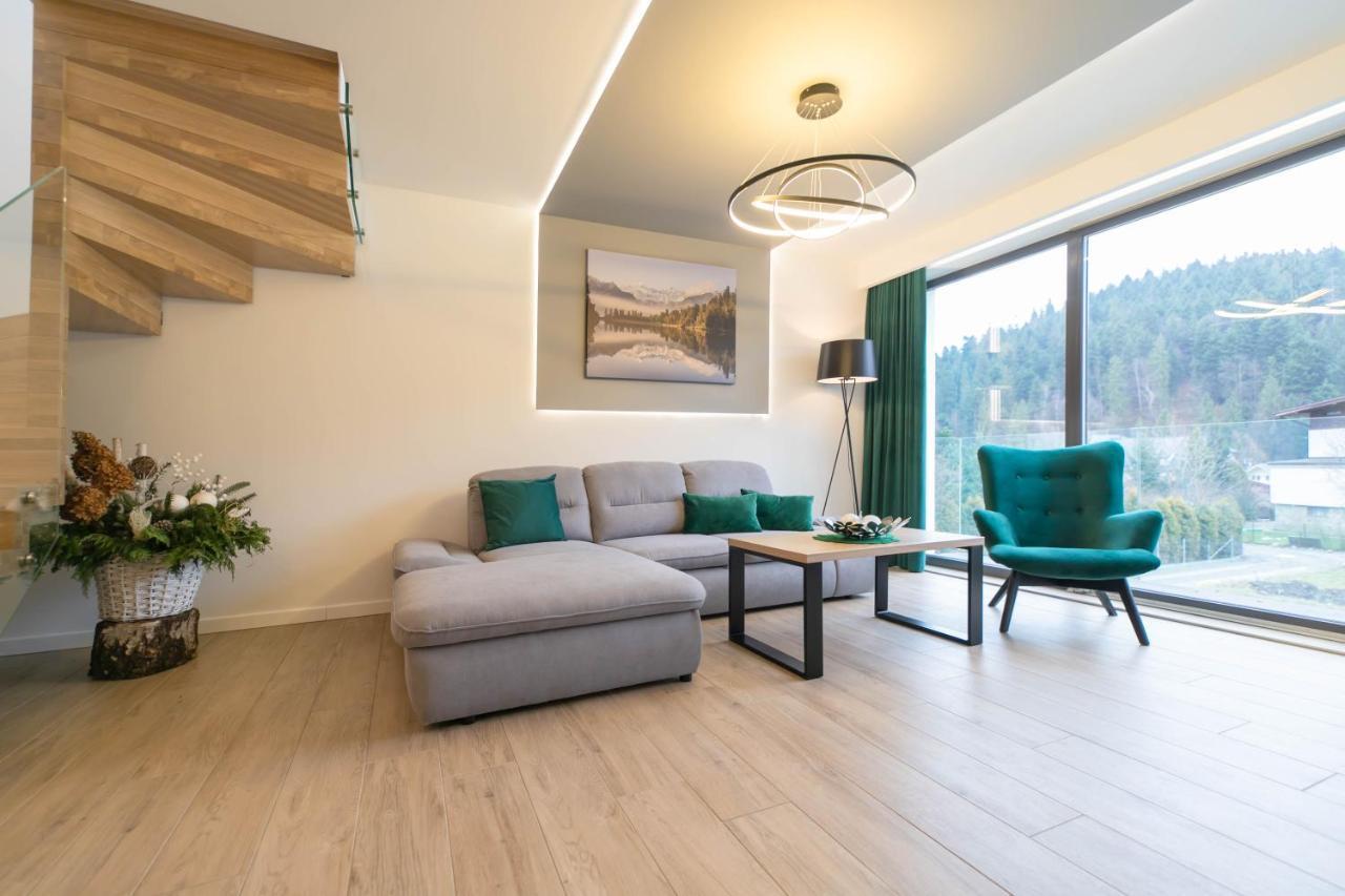 Apartamenty Marron Z Sauna, Bawialnia I Widokiem Na Skrzyczne - Dream Apart Щирк Экстерьер фото