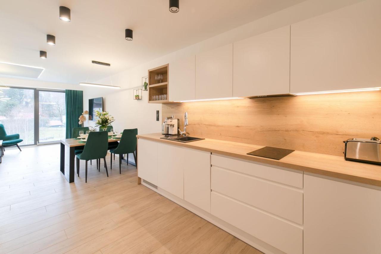 Apartamenty Marron Z Sauna, Bawialnia I Widokiem Na Skrzyczne - Dream Apart Щирк Экстерьер фото