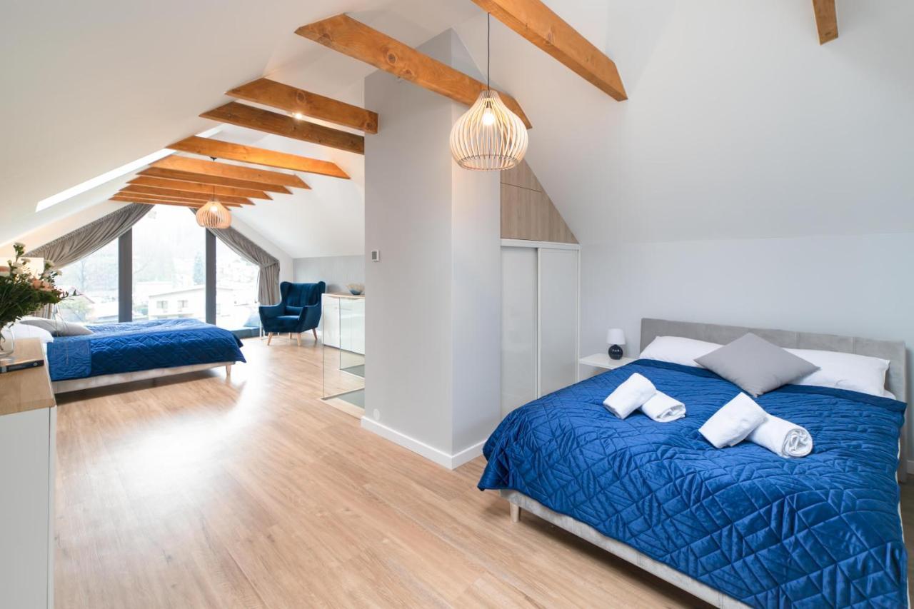 Apartamenty Marron Z Sauna, Bawialnia I Widokiem Na Skrzyczne - Dream Apart Щирк Экстерьер фото